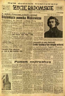 Życie Radomskie, 1950, nr 29
