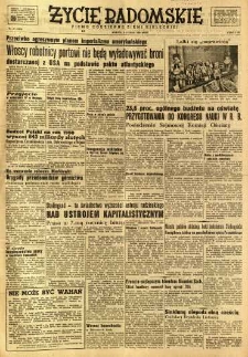 Życie Radomskie, 1950, nr 35