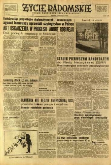 Życie Radomskie, 1950, nr 38