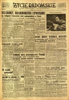 Życie Radomskie, 1950, nr 42
