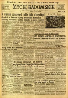 Życie Radomskie, 1950, nr 43