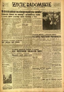 Życie Radomskie, 1950, nr 44