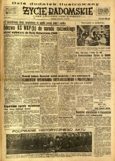 Życie Radomskie, 1950, nr 50