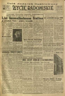 Życie Radomskie, 1949, nr 285