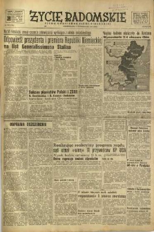 Życie Radomskie, 1949, nr 286