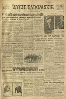 Życie Radomskie, 1949, nr 287