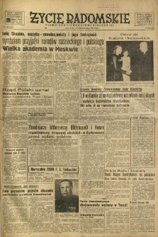 Życie Radomskie, 1949, nr 289