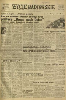 Życie Radomskie, 1949, nr 290