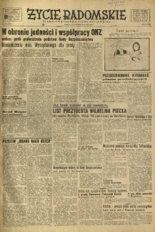 Życie Radomskie, 1949, nr 291