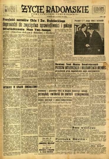 Życie Radomskie, 1950, nr 51