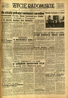 Życie Radomskie, 1950, nr 55