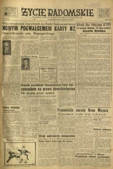 Życie Radomskie, 1949, nr 293