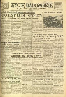 Życie Radomskie, 1951, nr 33