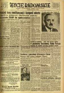 Życie Radomskie, 1951, nr 36