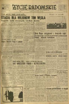 Życie Radomskie, 1949, nr 294