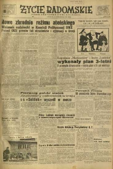 Życie Radomskie, 1949, nr 296