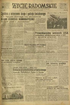 Życie Radomskie, 1949, nr 298