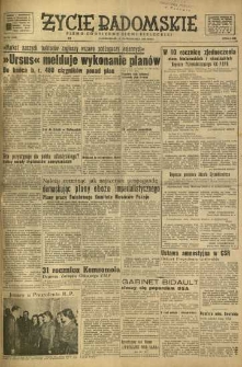 Życie Radomskie, 1949, nr 300