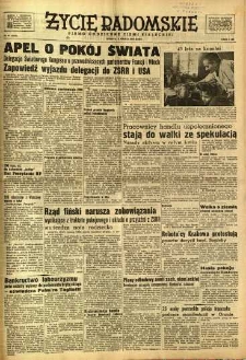 Życie Radomskie, 1950, nr 63