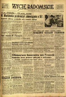 Życie Radomskie, 1950, nr 65