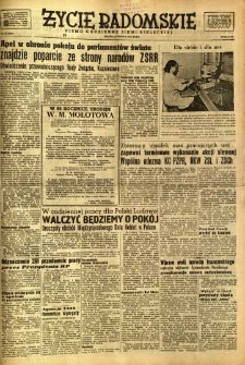 Życie Radomskie, 1950, nr 69