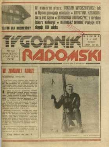 Tygodnik Radomski, 1987, R. 6, nr 6