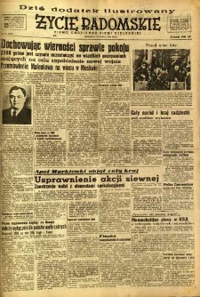 Życie Radomskie, 1950, nr 71