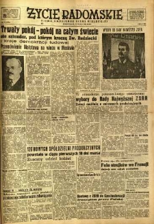 Życie Radomskie, 1950, nr 72