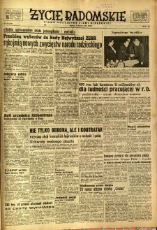 Życie Radomskie, 1950, nr 74
