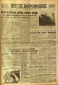 Życie Radomskie, 1950, nr 77