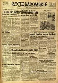 Życie Radomskie, 1950, nr 80