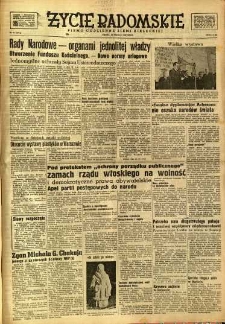 Życie Radomskie, 1950, nr 81