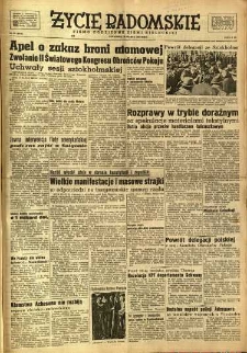 Życie Radomskie, 1950, nr 82