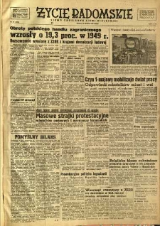 Życie Radomskie, 1950, nr 88
