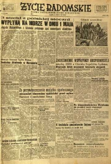 Życie Radomskie, 1950, nr 90