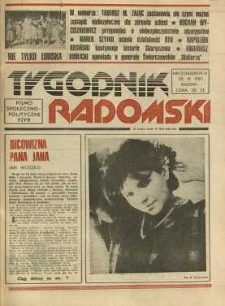 Tygodnik Radomski, 1987, R. 6, nr 12