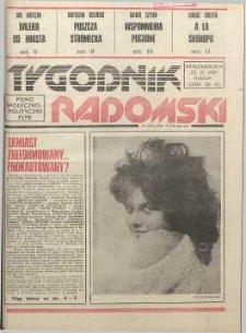 Tygodnik Radomski, 1987, R. 6, nr 16