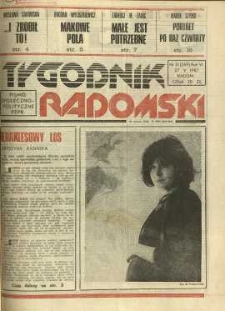 Tygodnik Radomski, 1987, R. 6, nr 21