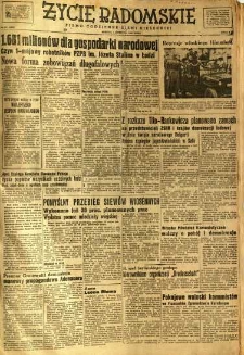 Życie Radomskie, 1950, nr 91