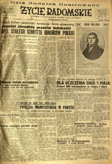 Życie Radomskie, 1950, nr 92