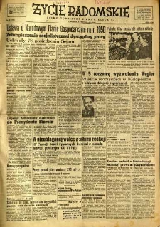 Życie Radomskie, 1950, nr 96