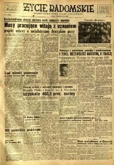 Życie Radomskie, 1950, nr 97