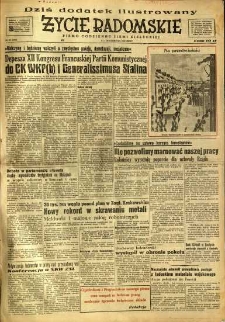 Życie Radomskie, 1950, nr 98