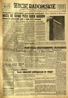 Życie Radomskie, 1950, nr 106