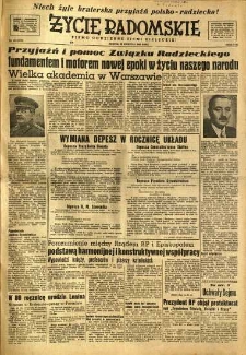 Życie Radomskie, 1950, nr 110