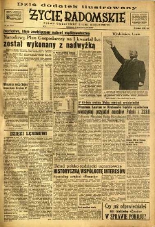 Życie Radomskie, 1950, nr 111