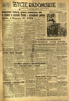 Życie Radomskie, 1950, nr 112