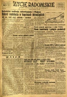Życie Radomskie, 1950, nr 113