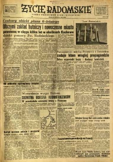Życie Radomskie, 1950, nr 114