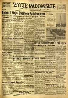 Życie Radomskie, 1950, nr 116